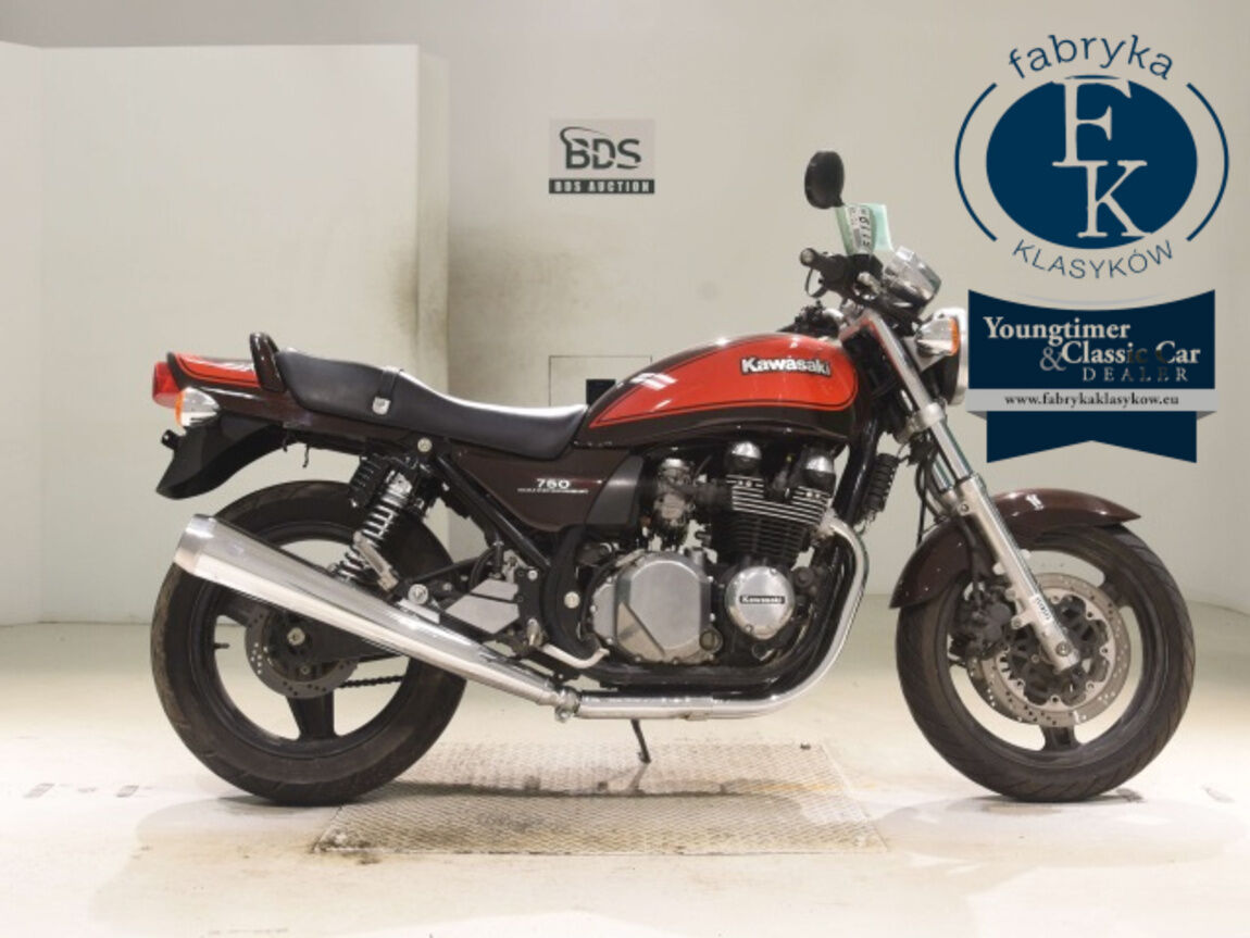 KAWASAKI ZEPHYR750  - aukcja, lot NX-2038983997