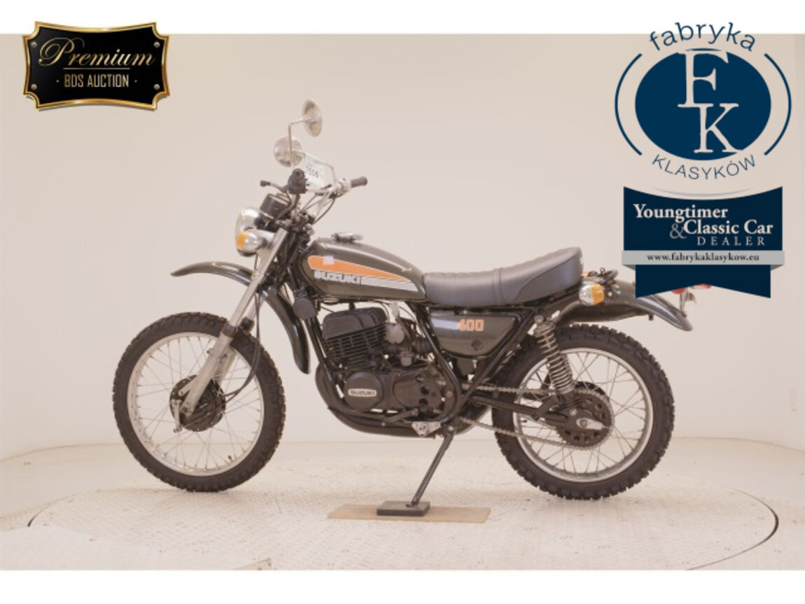 SUZUKI TS400 1975 - zdjęcie 3