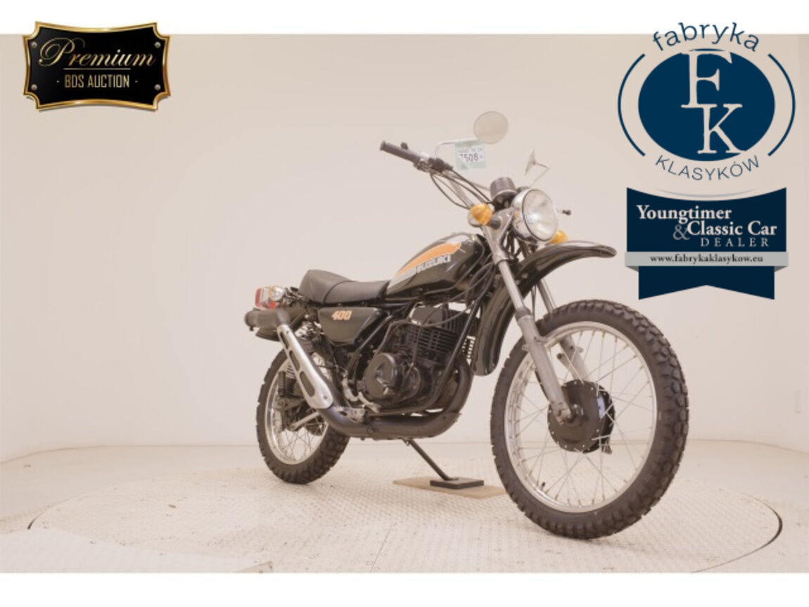 SUZUKI TS400 1975 - zdjęcie 4