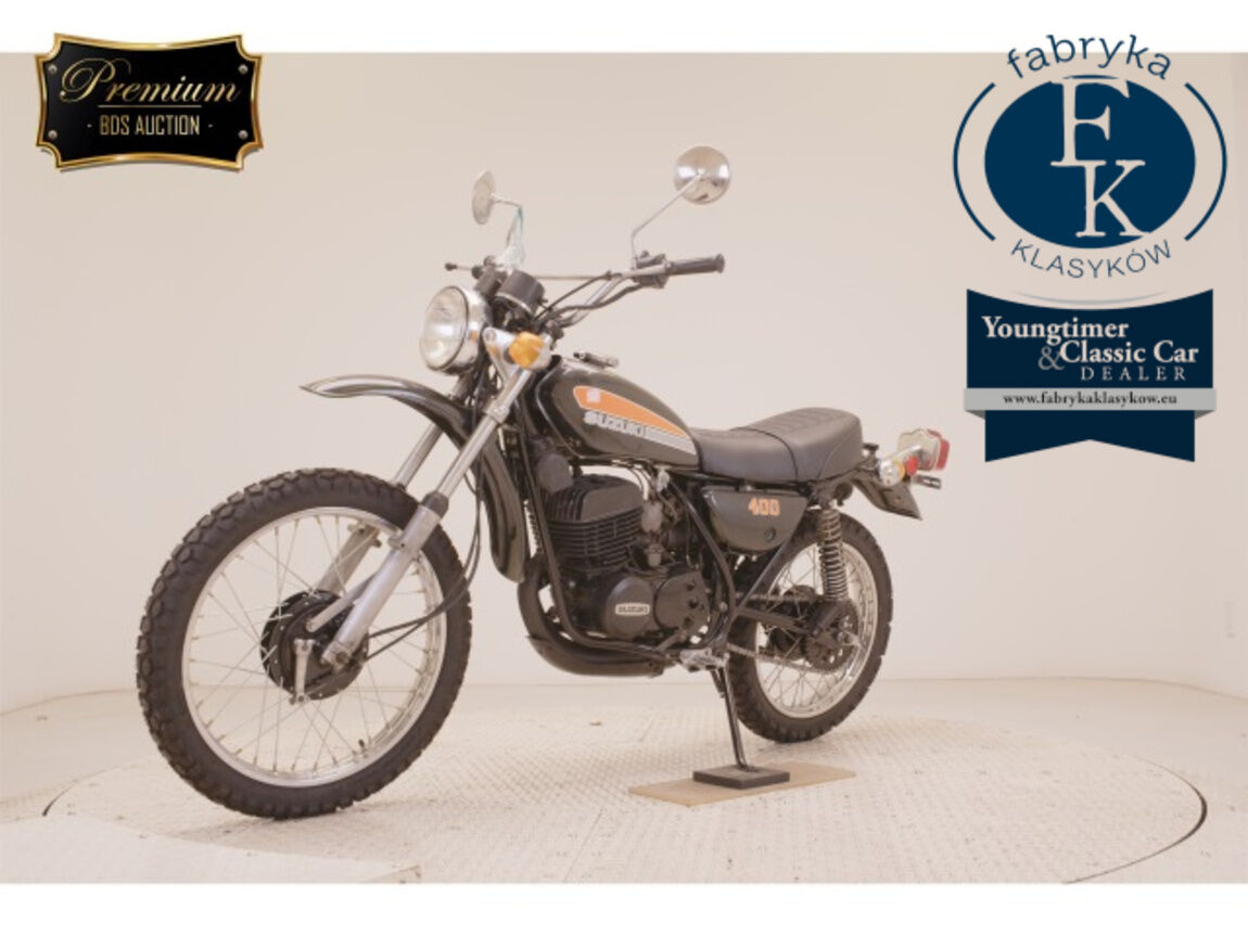SUZUKI TS400 1975 - zdjęcie 5