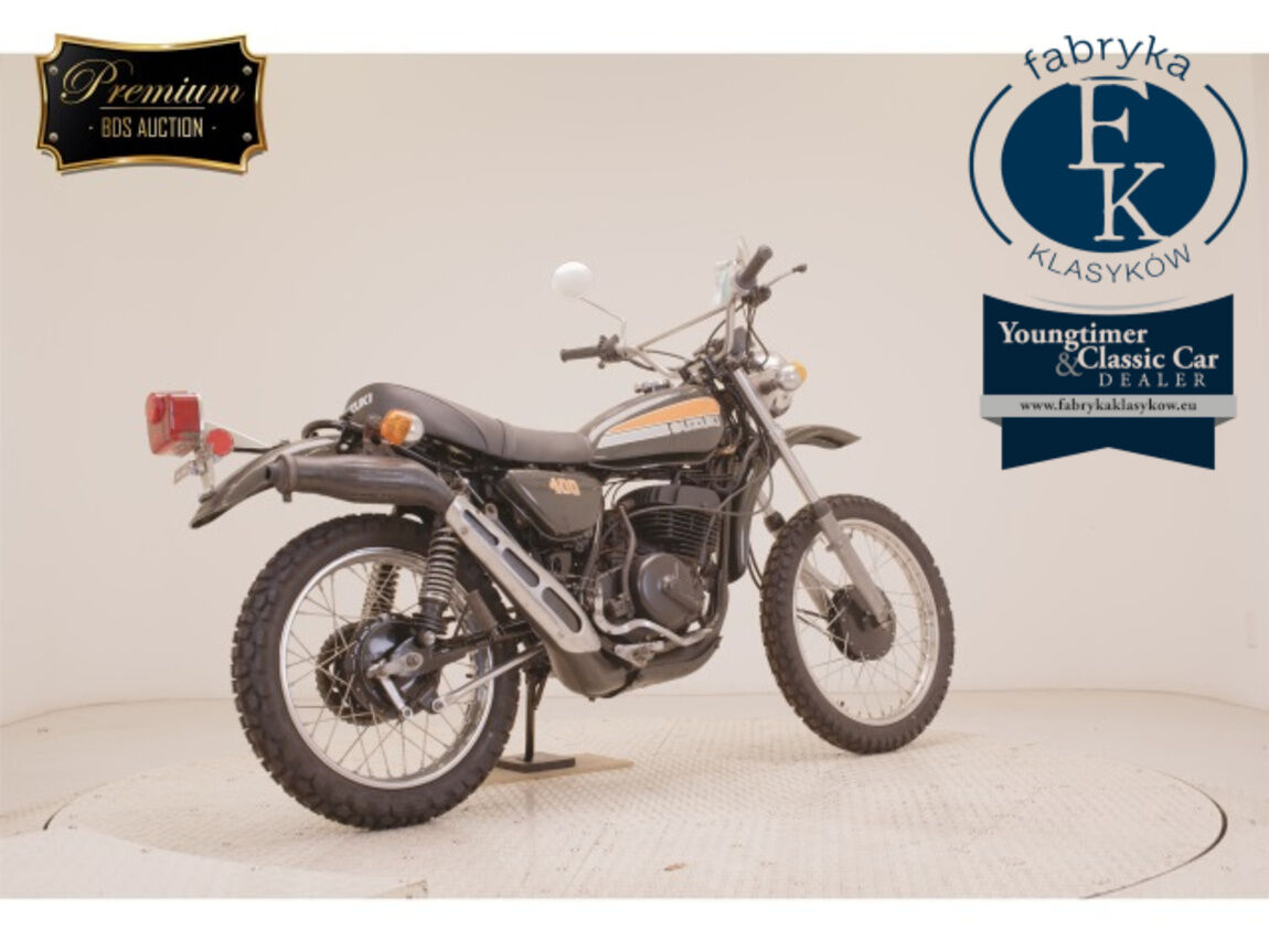 SUZUKI TS400 1975 - zdjęcie 6