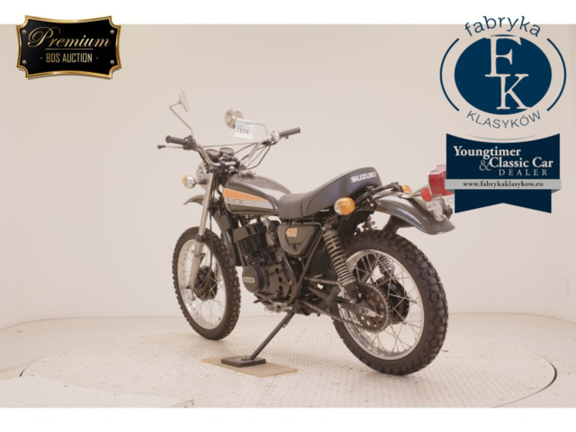 SUZUKI TS400 1975 - zdjęcie 7