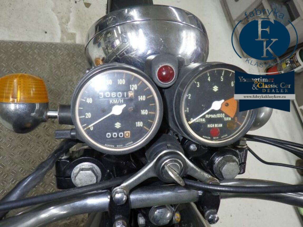 SUZUKI TS400 1975 - zdjęcie 13
