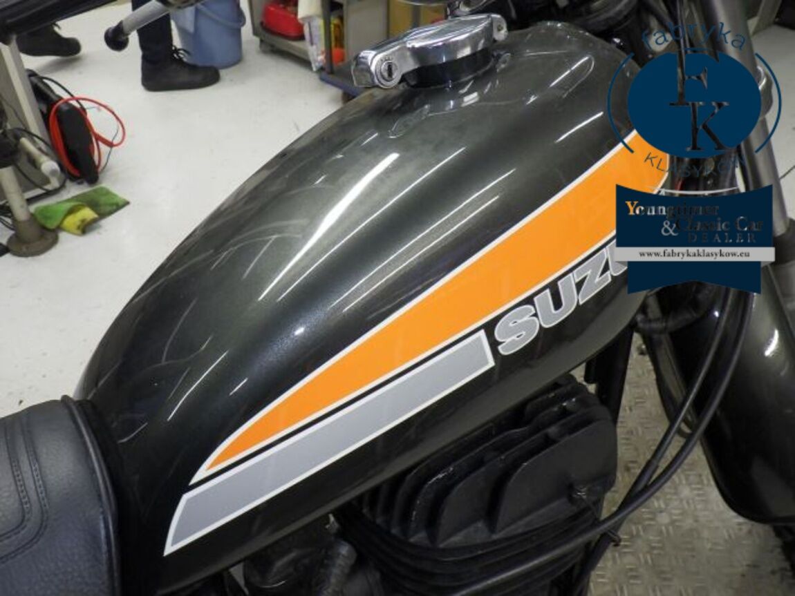 SUZUKI TS400 1975 - zdjęcie 19
