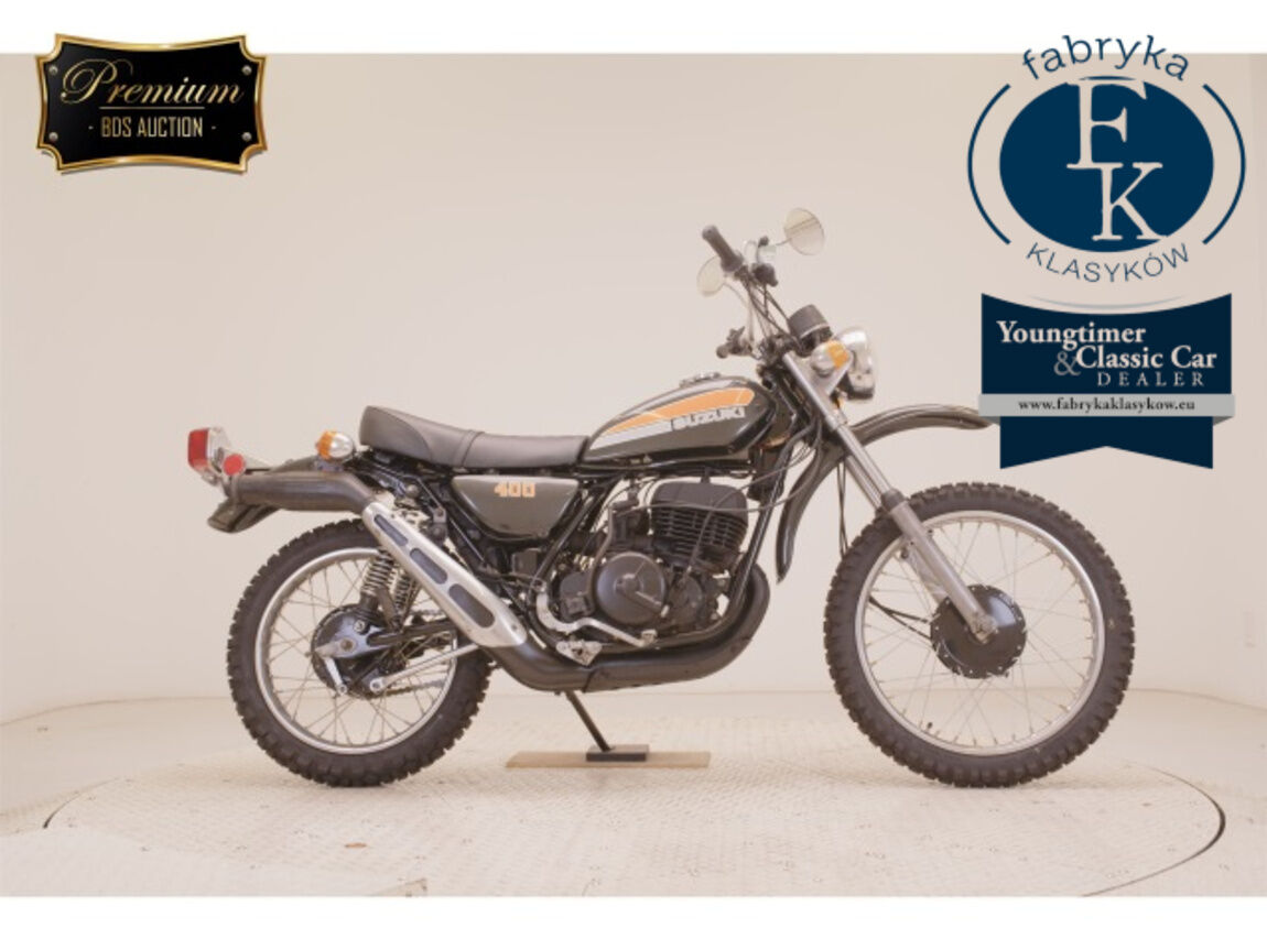 SUZUKI TS400 1975 - aukcja, lot NX-2038984000