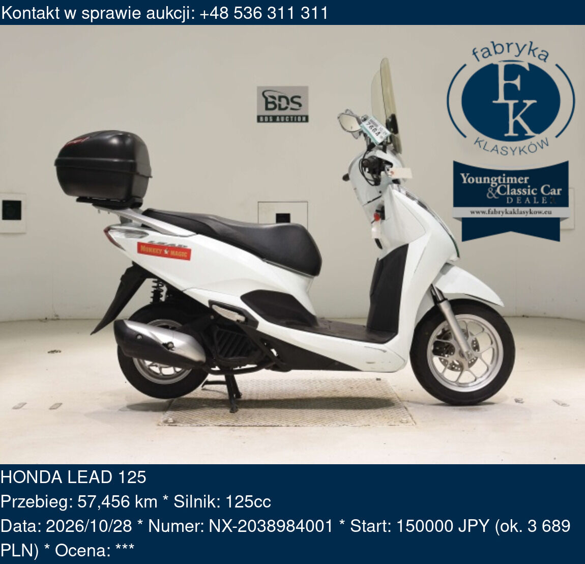 HONDA LEAD 125  - zdjęcie 2