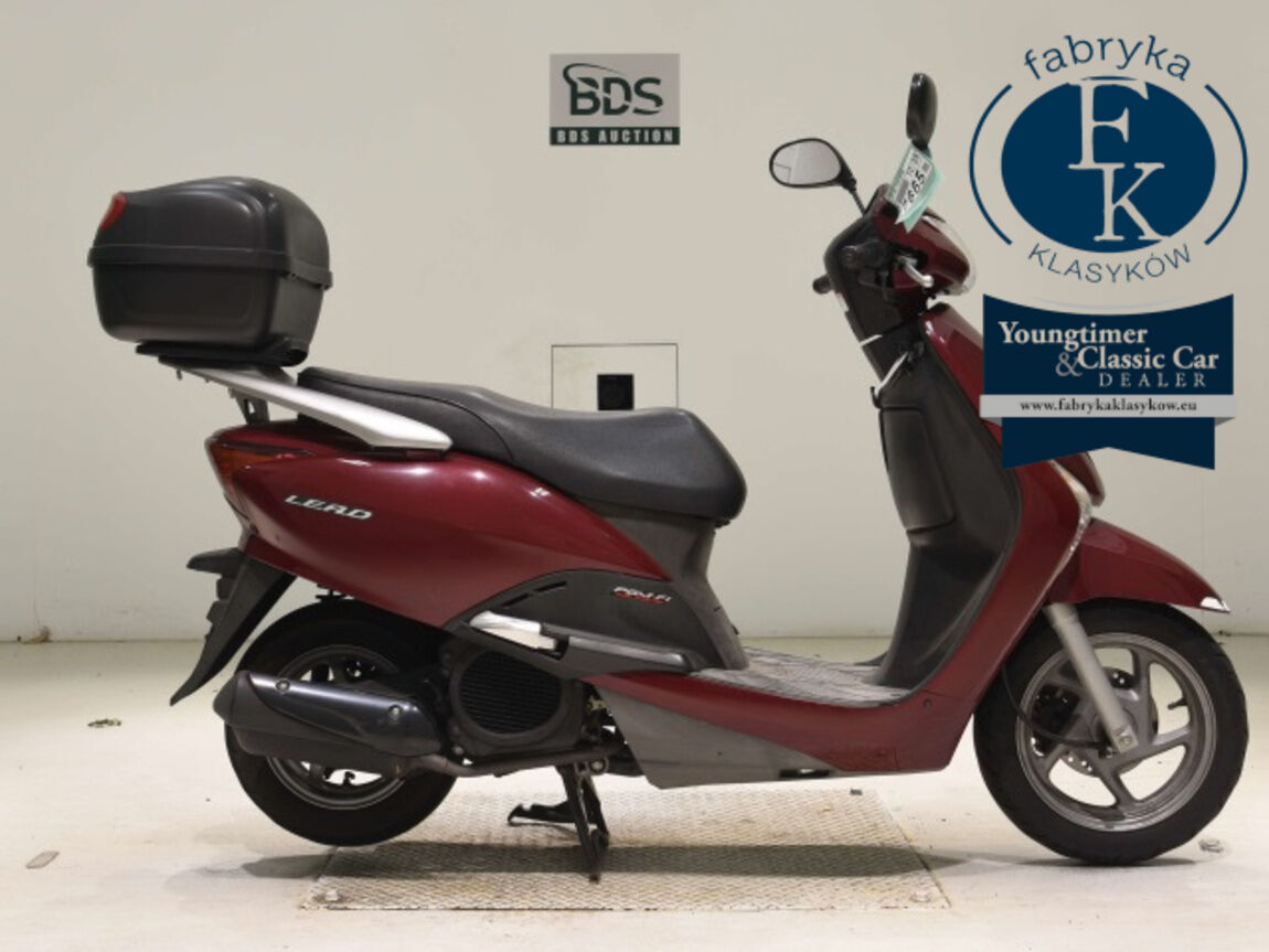 HONDA LEAD 110  - aukcja, lot NX-2038984002