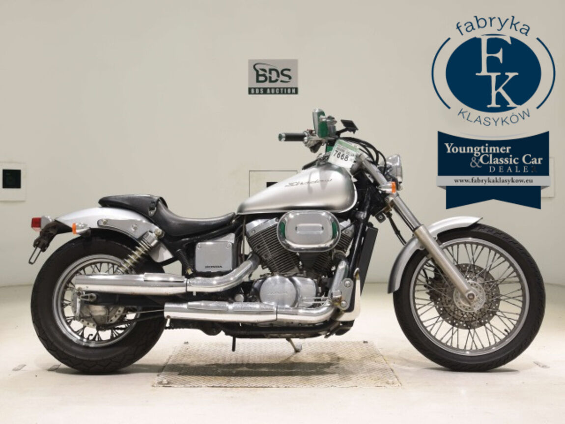 HONDA SHADOW400 SLASHER 2008 - aukcja, lot NX-2038984005