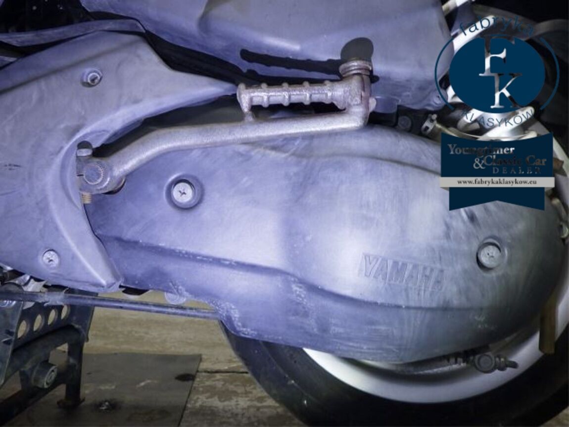 YAMAHA CYGNUS125X  - zdjęcie 9