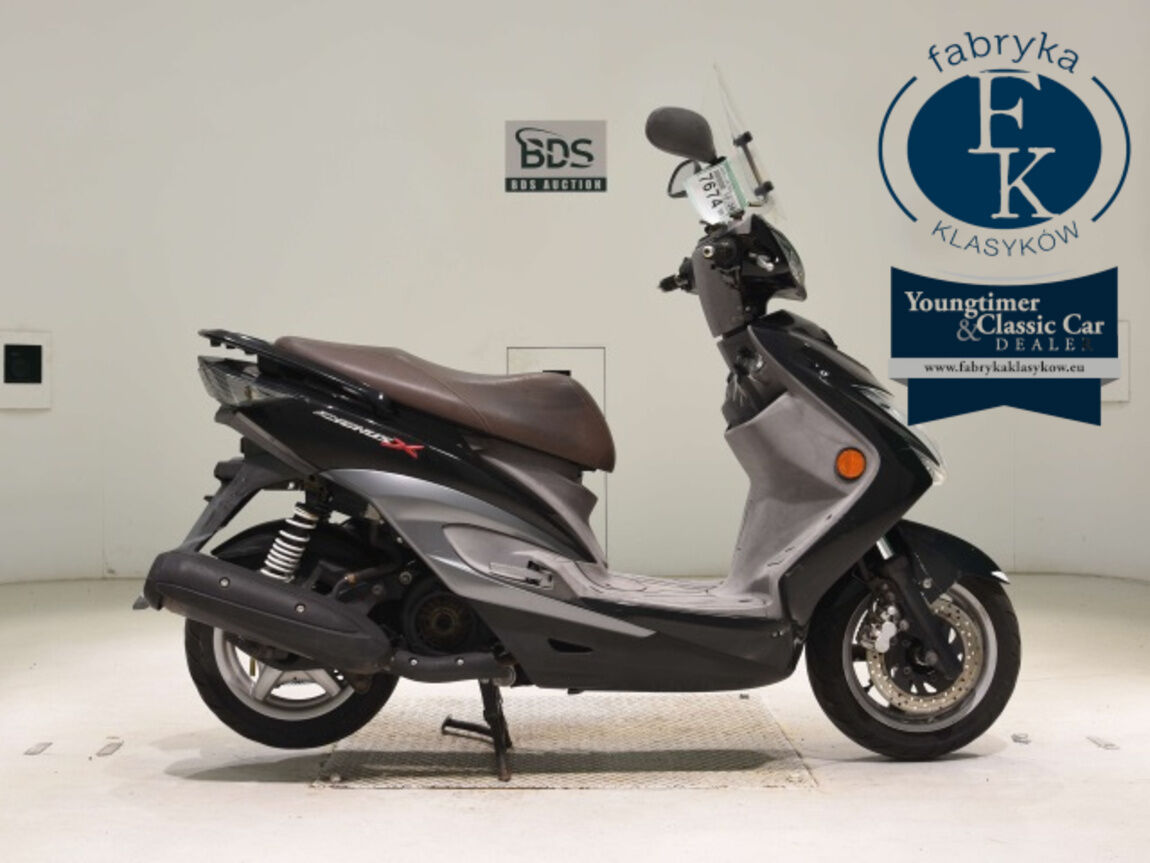 YAMAHA CYGNUS125X  - aukcja, lot NX-2038984011