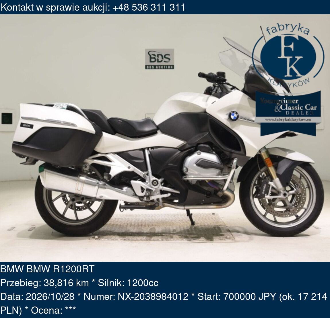BMW BMW R1200RT  - zdjęcie 2