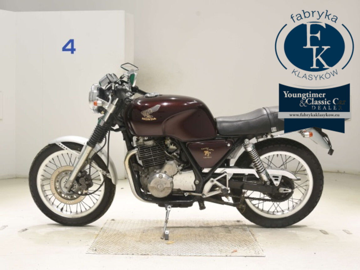 HONDA GB500 1986 - zdjęcie 3