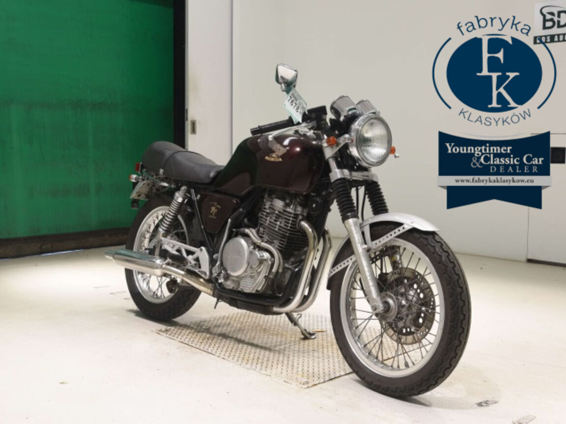HONDA GB500 1986 - zdjęcie 4