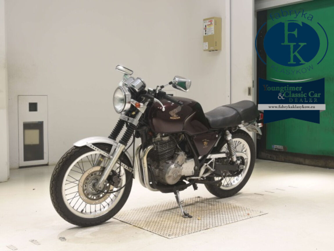 HONDA GB500 1986 - zdjęcie 5