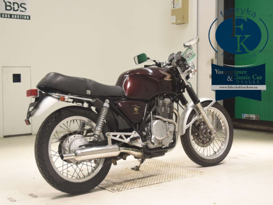 HONDA GB500 1986 - zdjęcie 6