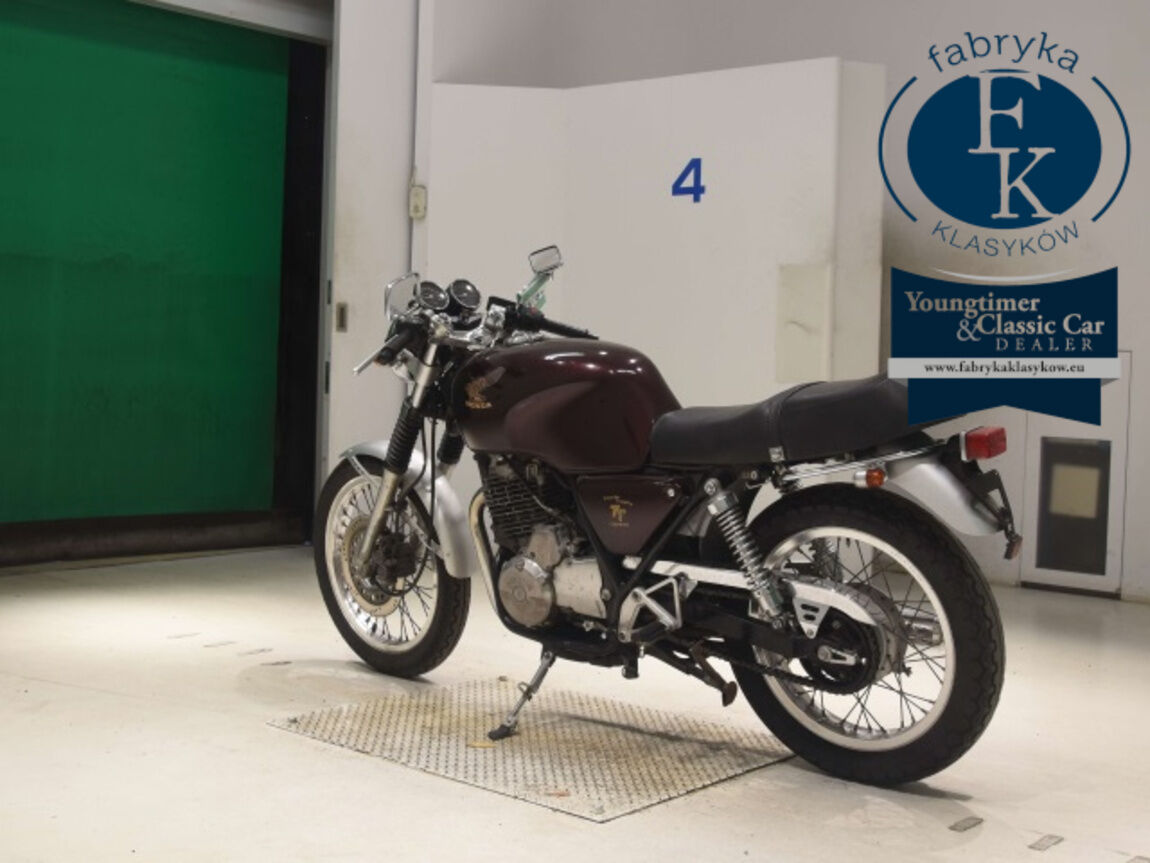 HONDA GB500 1986 - zdjęcie 7