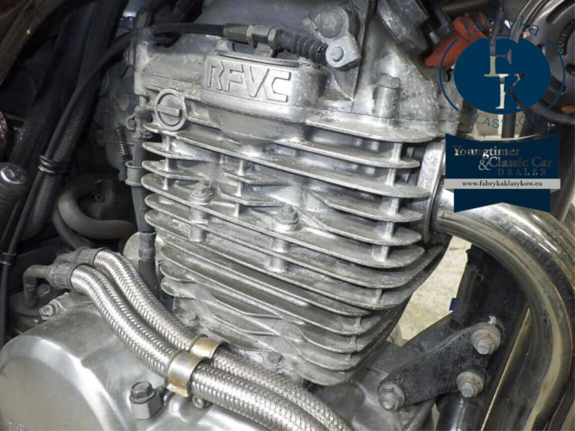 HONDA GB500 1986 - zdjęcie 9