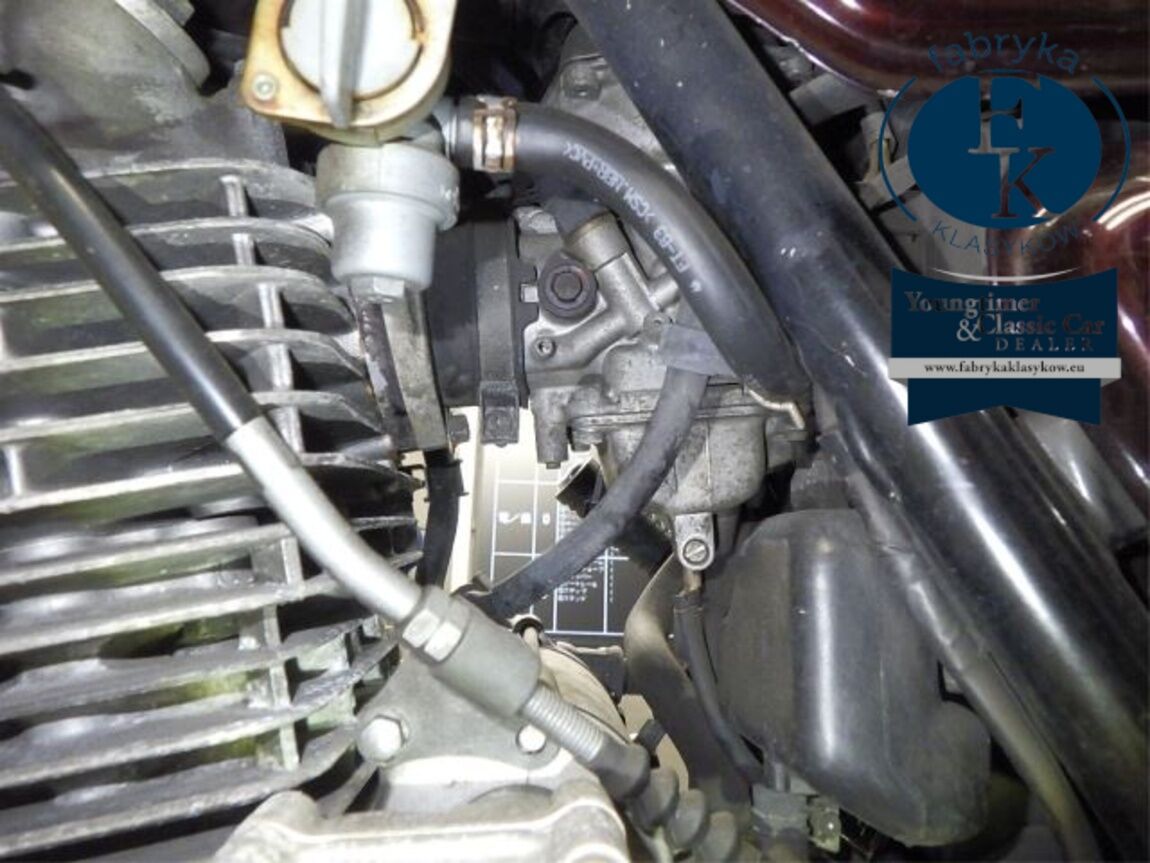 HONDA GB500 1986 - zdjęcie 11