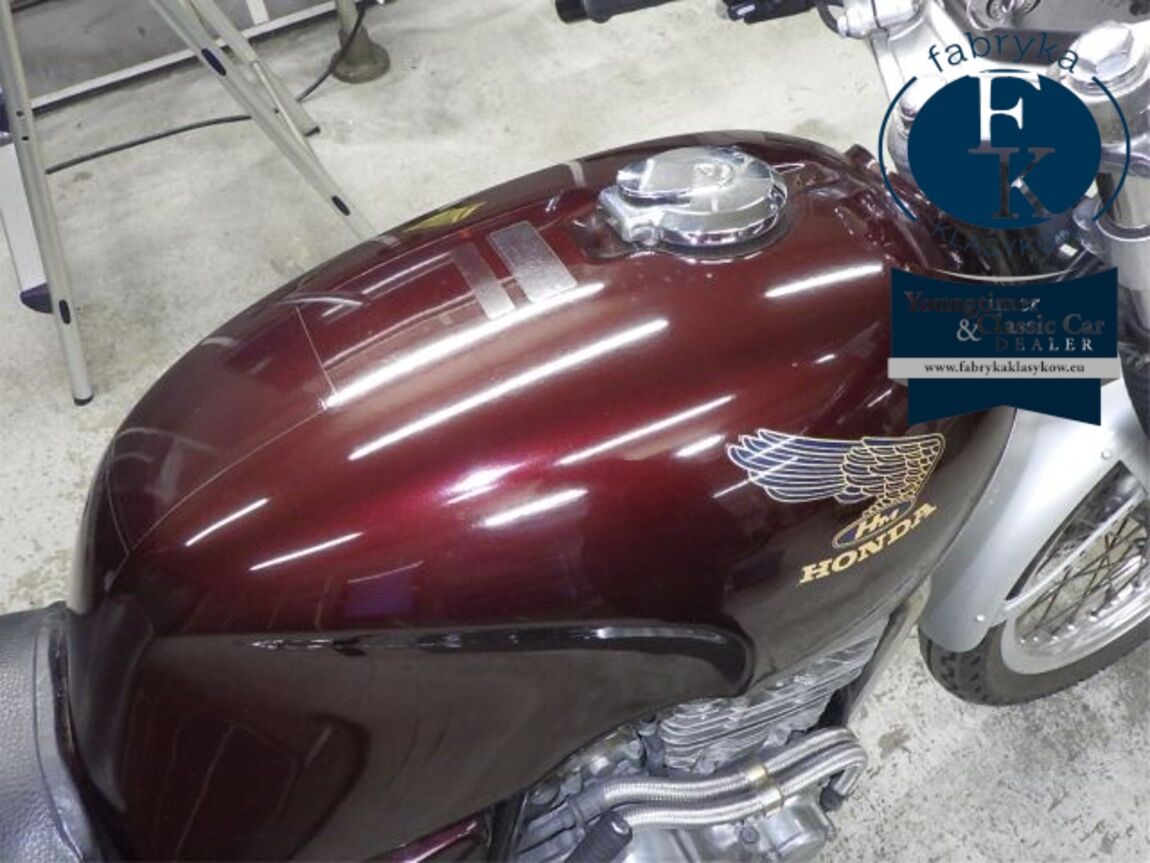 HONDA GB500 1986 - zdjęcie 18
