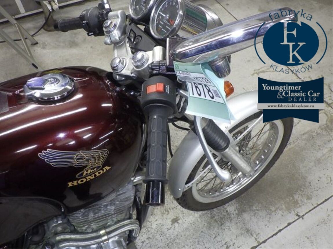 HONDA GB500 1986 - zdjęcie 24