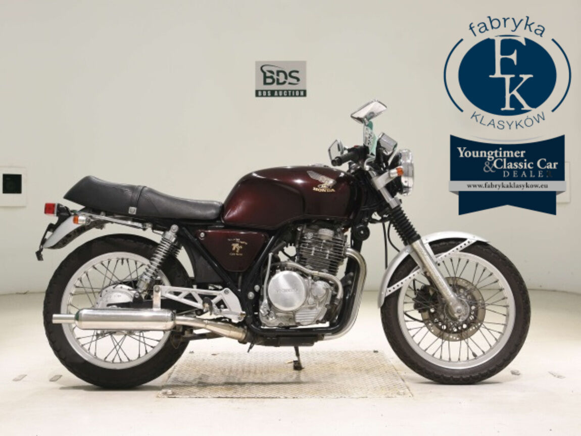 HONDA GB500 1986 - aukcja, lot NX-2038984014
