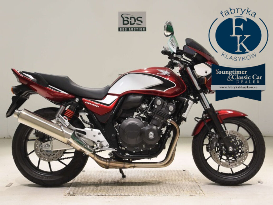 HONDA CB400SFV-4ABS 2022 - aukcja, lot NX-2038984016