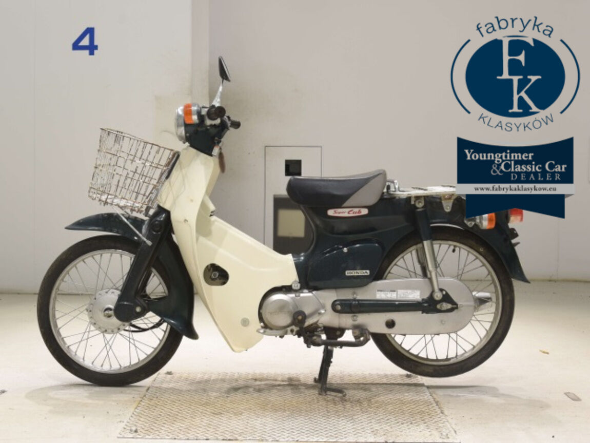 HONDA C50  - zdjęcie 3