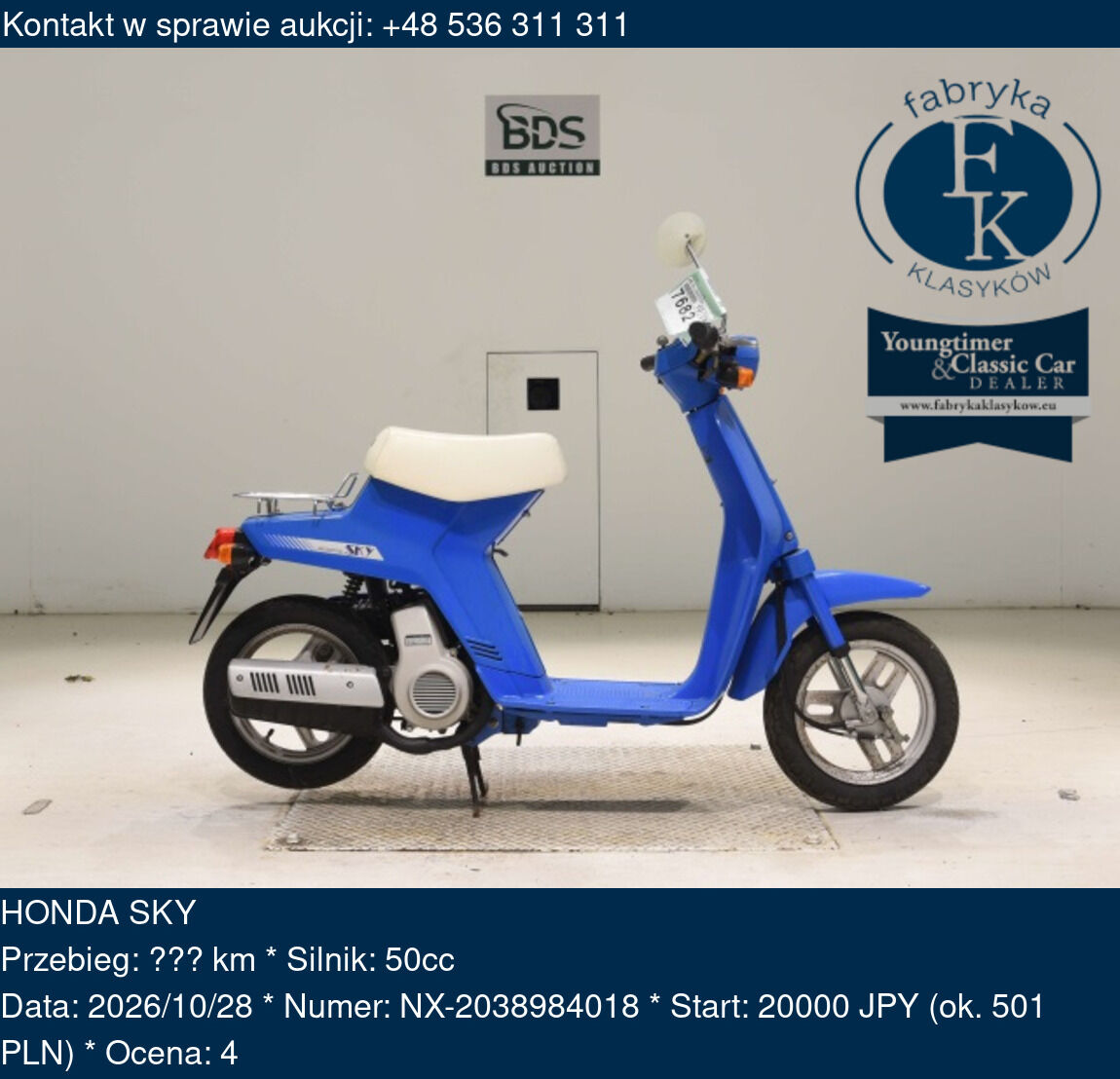 HONDA SKY  - zdjęcie 2