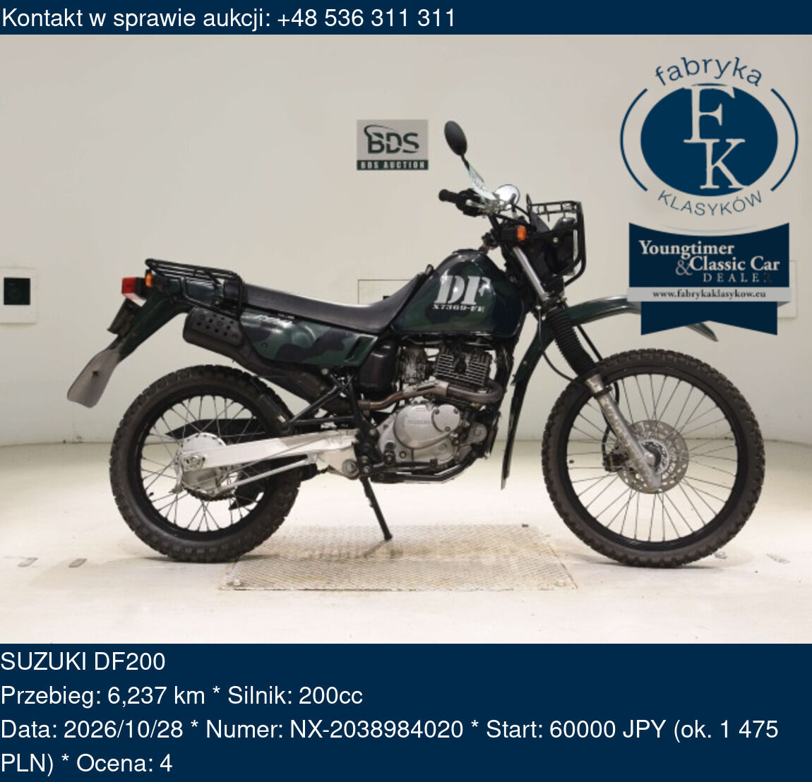 SUZUKI DF200  - zdjęcie 2