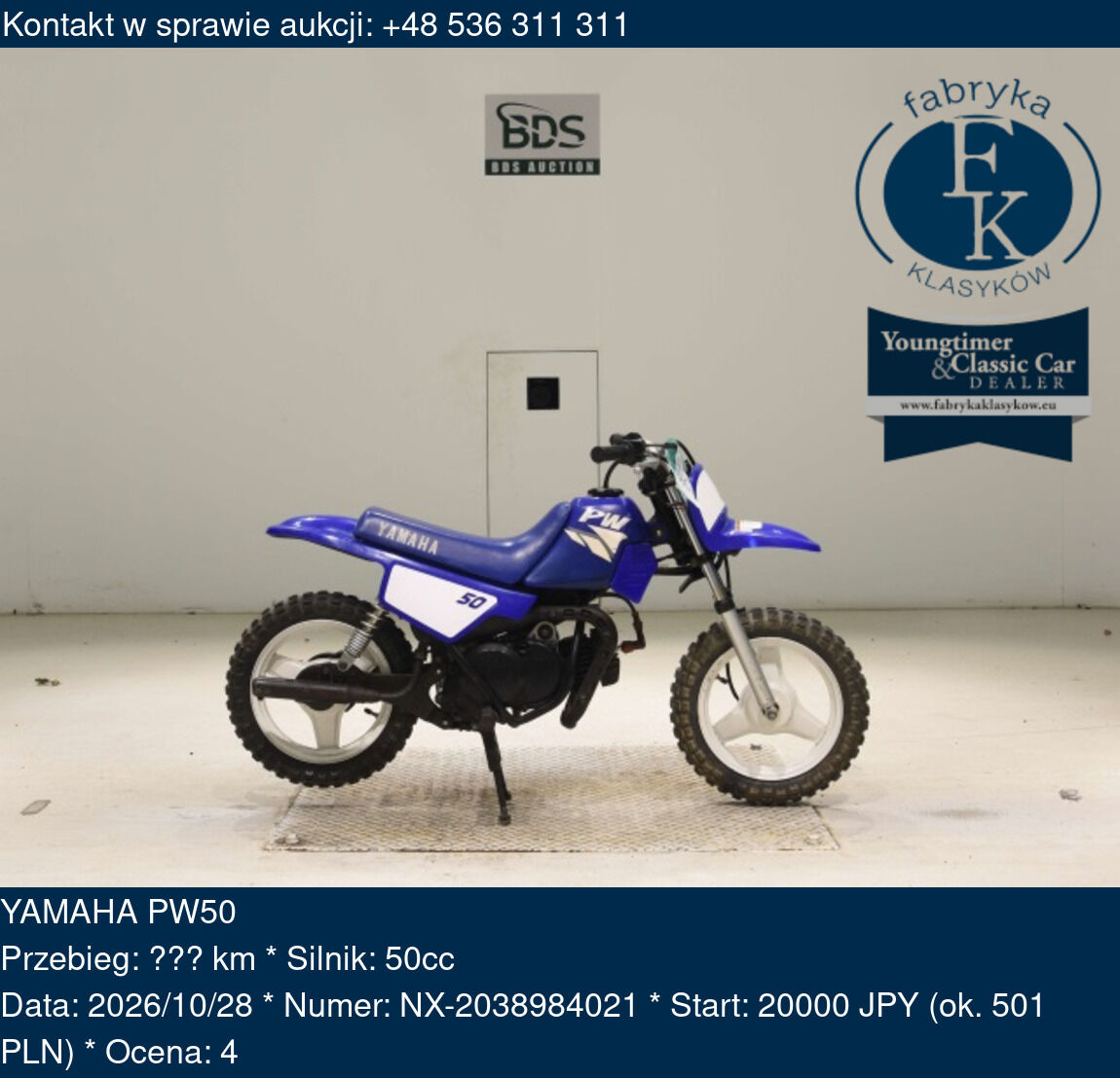 YAMAHA PW50  - zdjęcie 2