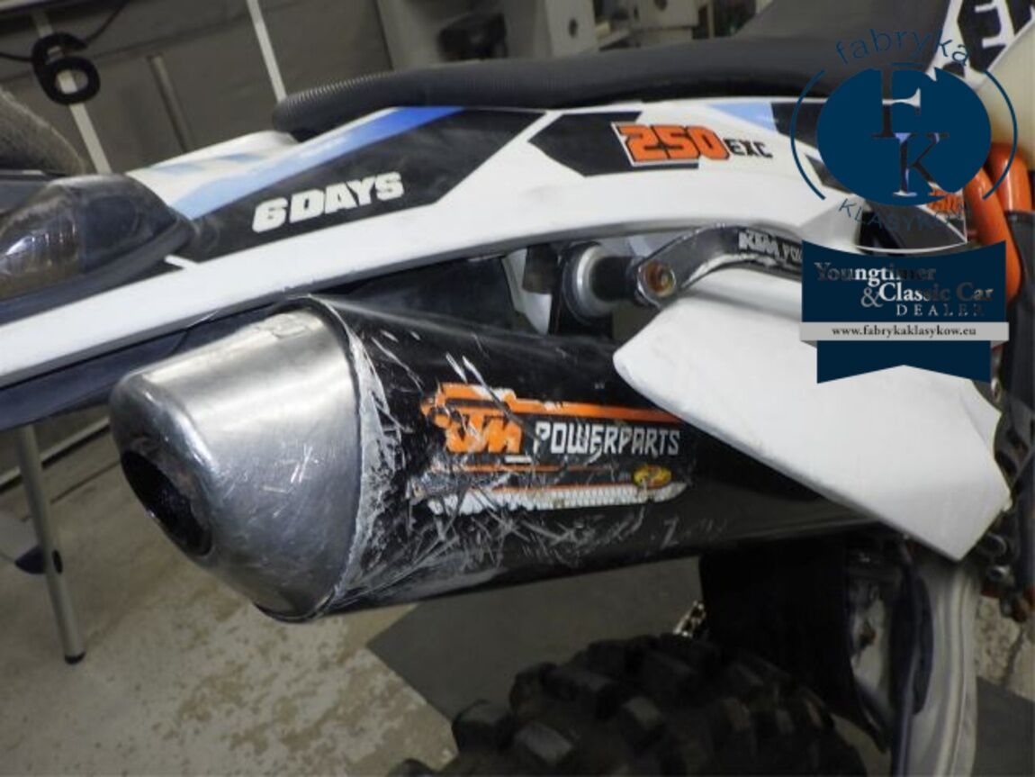 KTM KTM 250EXC  - zdjęcie 15