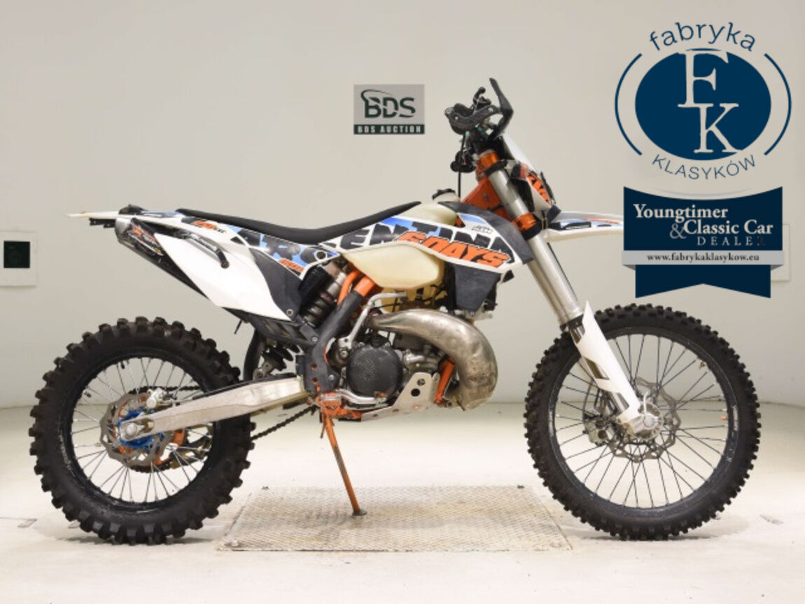 KTM KTM 250EXC  - aukcja, lot NX-2038984023