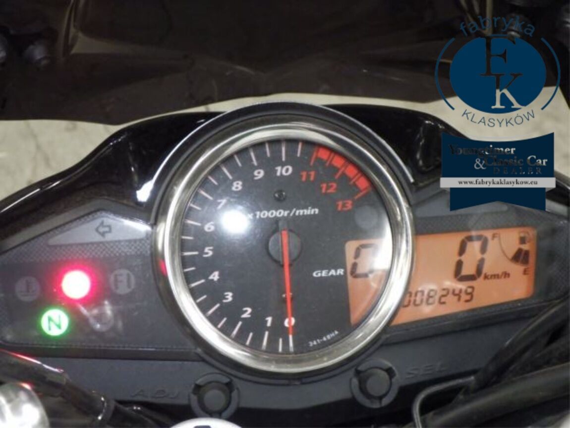 SUZUKI GSR250  - zdjęcie 15