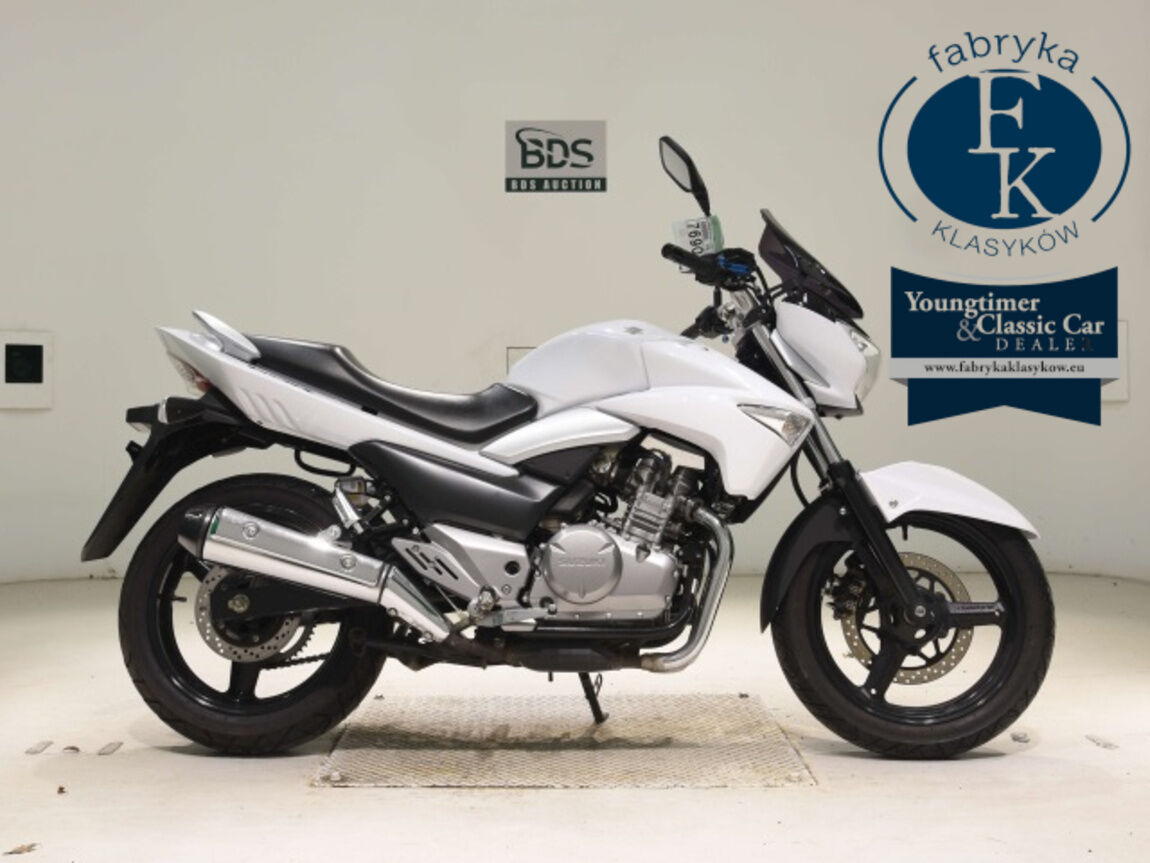 SUZUKI GSR250  - aukcja, lot NX-2038984026
