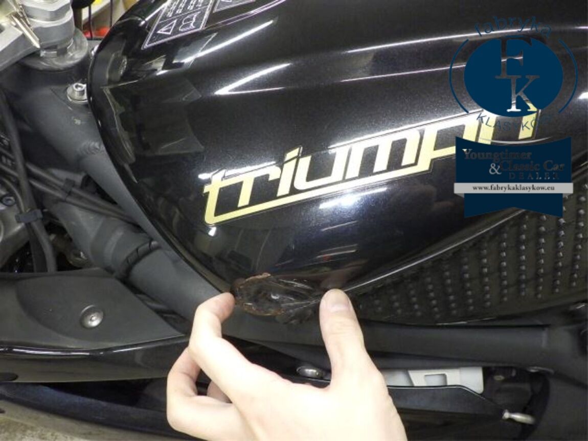 TRIUMPH DAYTONA675 2013 - zdjęcie 16