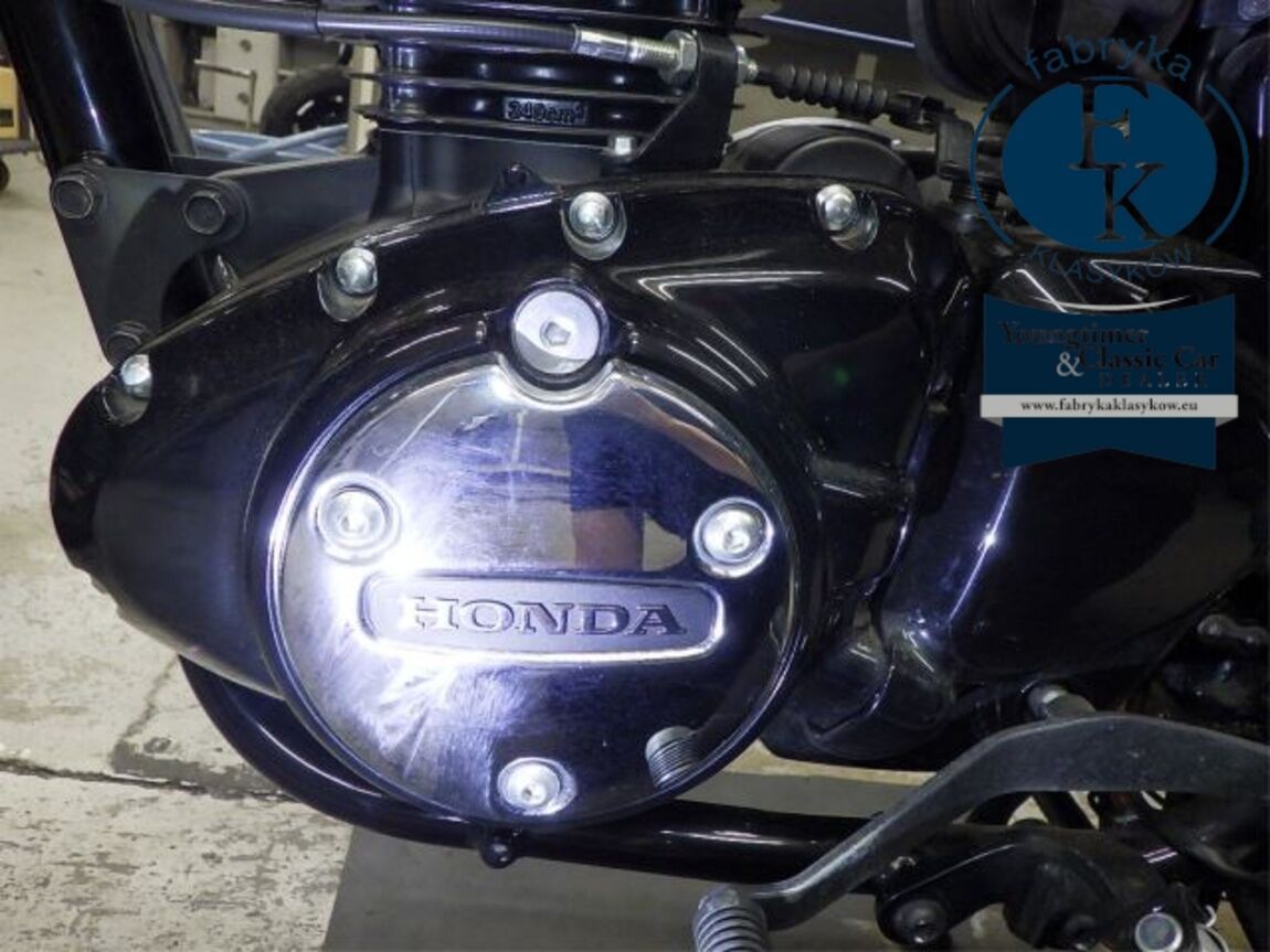 HONDA GB350 2023 - zdjęcie 11
