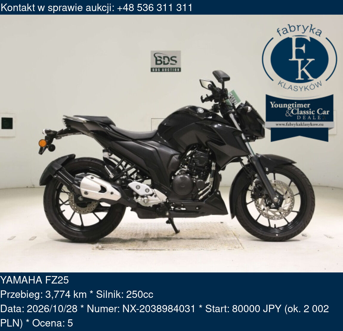 YAMAHA FZ25  - zdjęcie 2