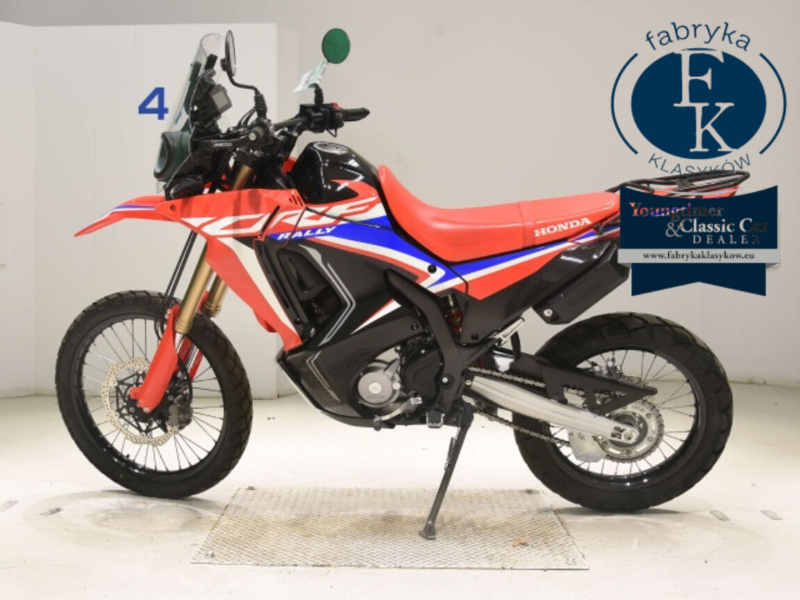 HONDA CRF250 RALLY -2  - zdjęcie 3