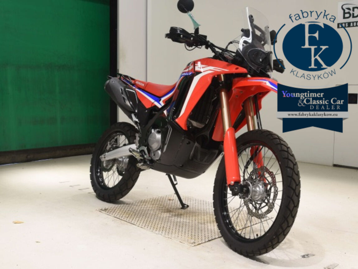 HONDA CRF250 RALLY -2  - zdjęcie 4