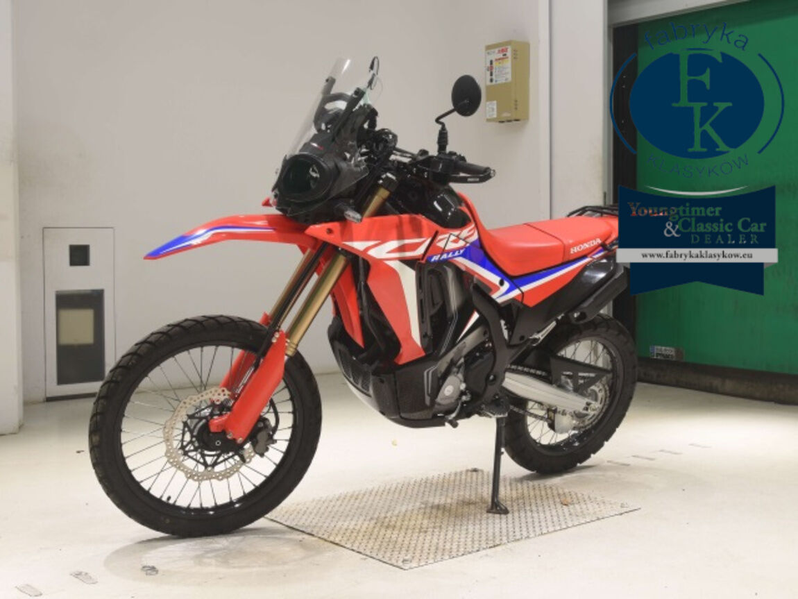 HONDA CRF250 RALLY -2  - zdjęcie 5