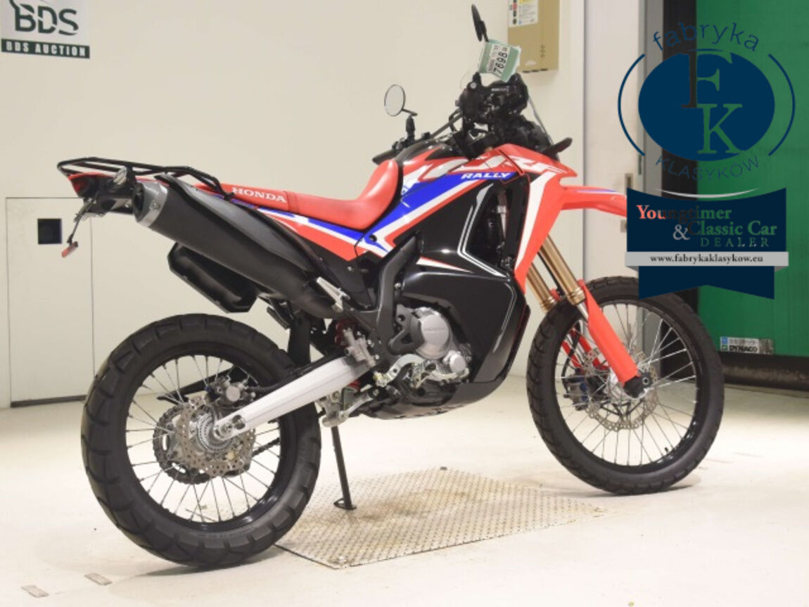 HONDA CRF250 RALLY -2  - zdjęcie 6