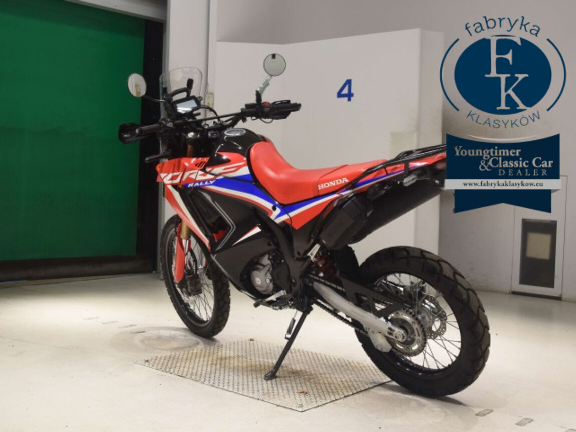 HONDA CRF250 RALLY -2  - zdjęcie 7
