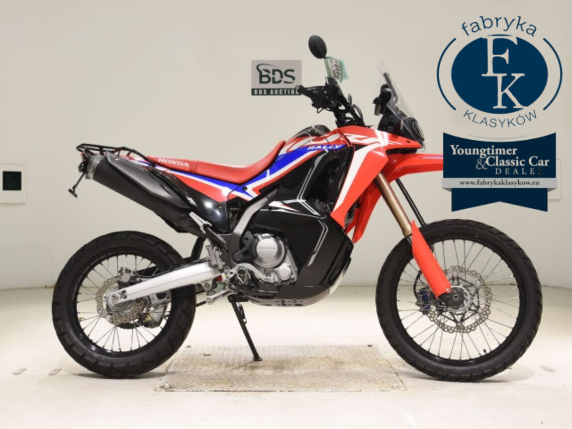 HONDA CRF250 RALLY -2  - aukcja, lot NX-2038984034