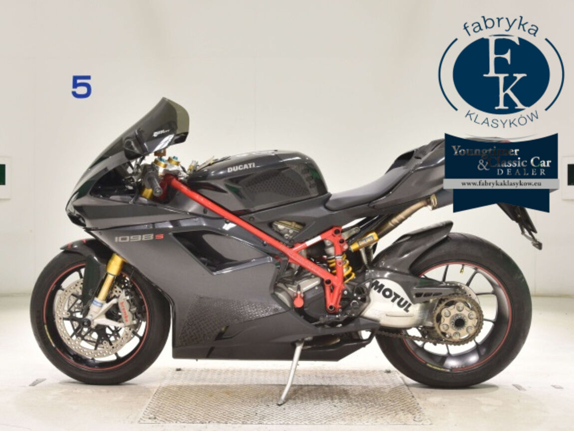 DUCATI 1098 S 2008 - zdjęcie 3
