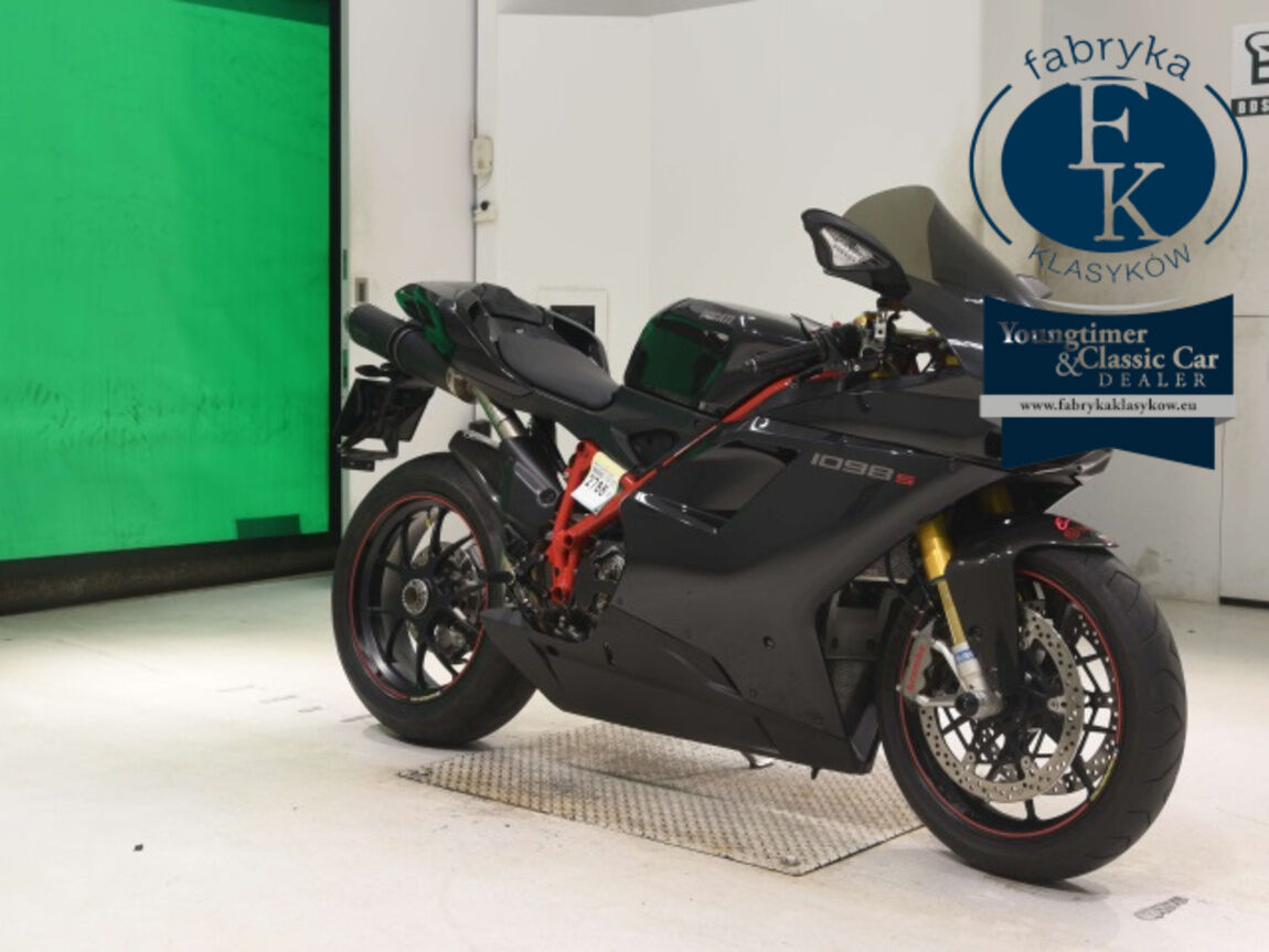 DUCATI 1098 S 2008 - zdjęcie 4