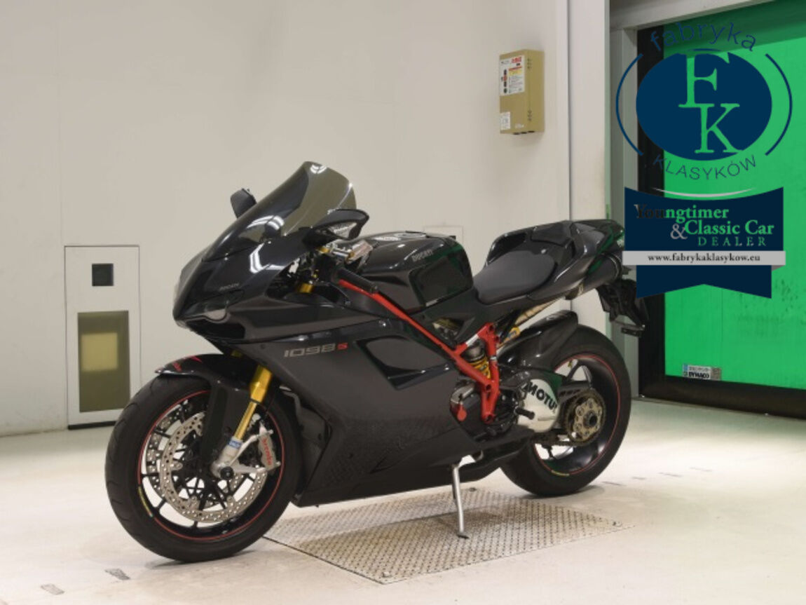 DUCATI 1098 S 2008 - zdjęcie 5