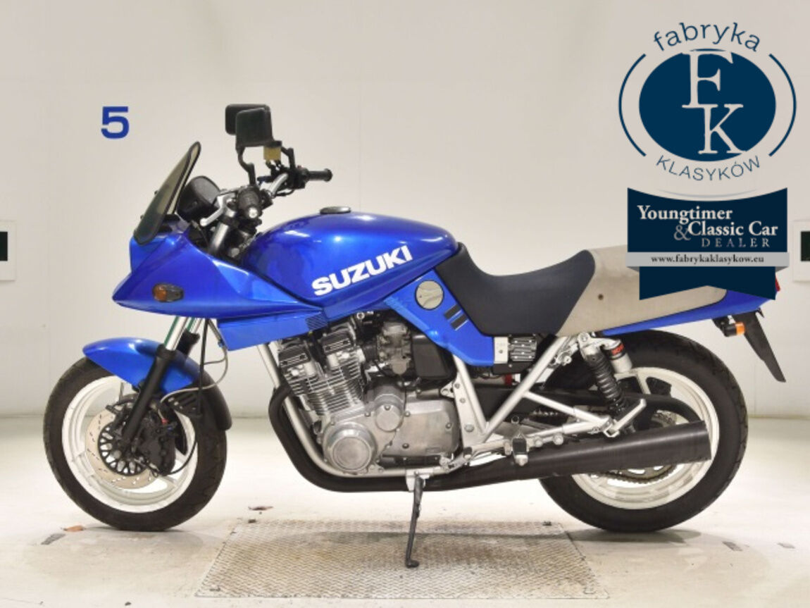 SUZUKI GSX750S KATANA 1983 - zdjęcie 3