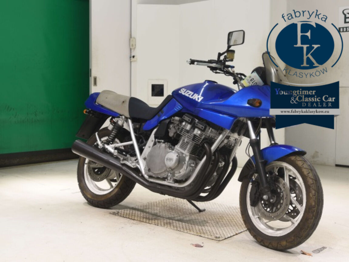 SUZUKI GSX750S KATANA 1983 - zdjęcie 4