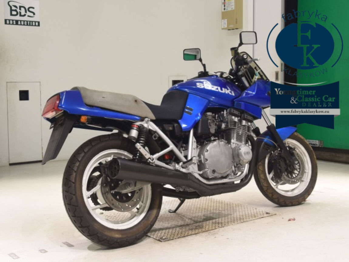 SUZUKI GSX750S KATANA 1983 - zdjęcie 6