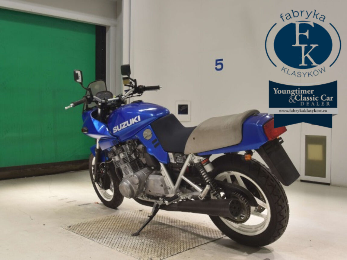 SUZUKI GSX750S KATANA 1983 - zdjęcie 7